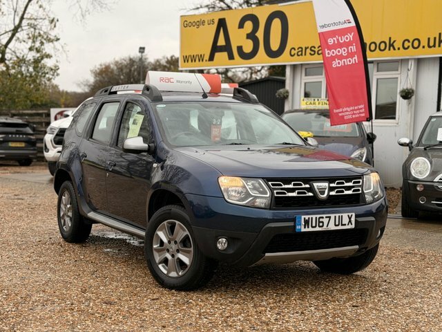 Dacia Duster Dci Laureate Edc Euro Blue #2