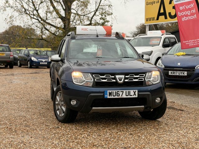 Dacia Duster Dci Laureate Edc Euro Blue #4