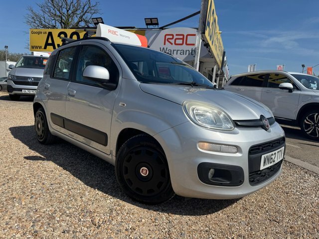 Fiat Panda Twinair Lounge Euro 5 Grey
