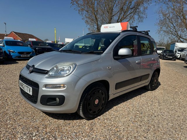 Fiat Panda Twinair Lounge Euro 5 Grey #2