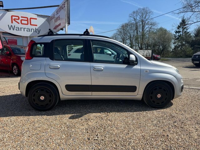 Fiat Panda Twinair Lounge Euro 5 Grey #3