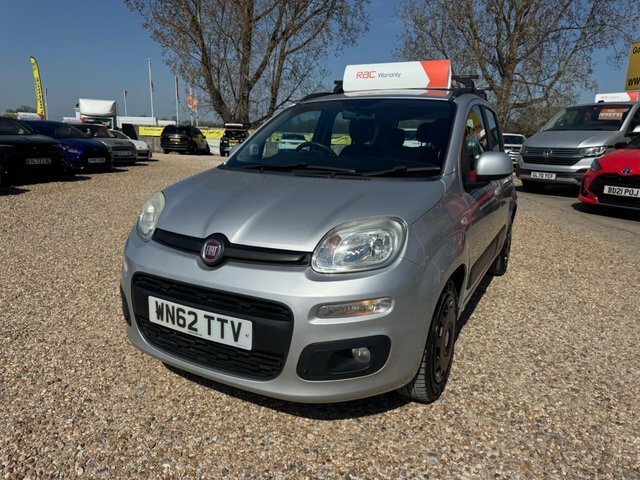 Fiat Panda Twinair Lounge Euro 5 Grey #6