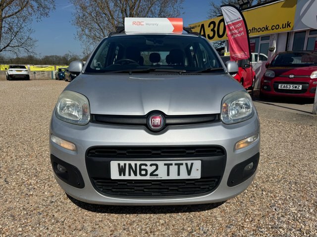 Fiat Panda Twinair Lounge Euro 5 Grey #4