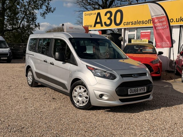 Ford Grand Tourneo Connect Tdci Zetec Powershift Euro Silver #6