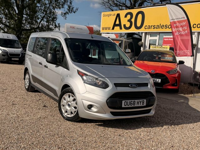 Ford Grand Tourneo Connect Tdci Zetec Powershift Euro Silver #5