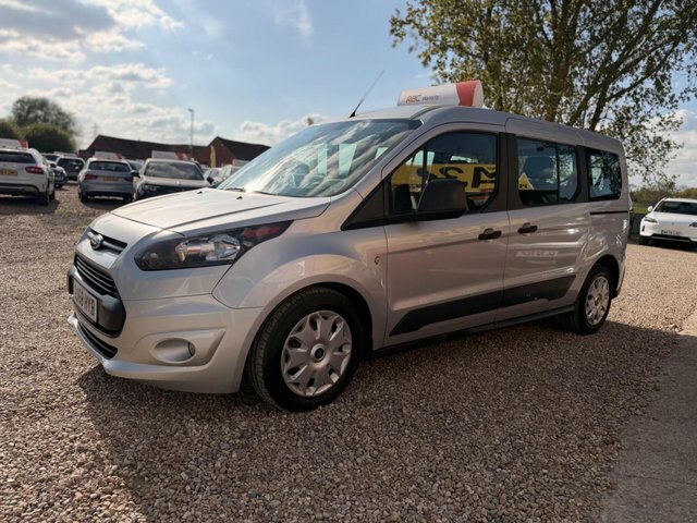 Ford Grand Tourneo Connect Tdci Zetec Powershift Euro Silver #3