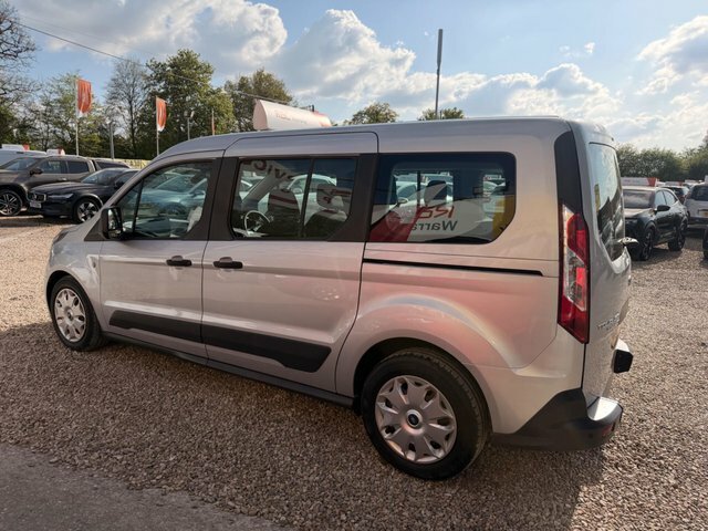 Ford Grand Tourneo Connect Tdci Zetec Powershift Euro Silver #4