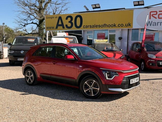 Kia Niro Gdi 2 Dct Euro Red