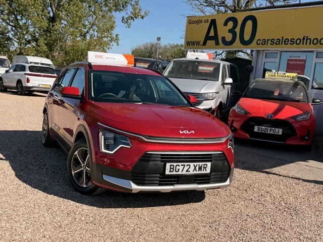 Kia Niro Gdi 2 Dct Euro BG72XWR Red #2