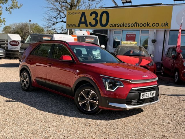Kia Niro Gdi 2 Dct Euro BG72XWR Red #5