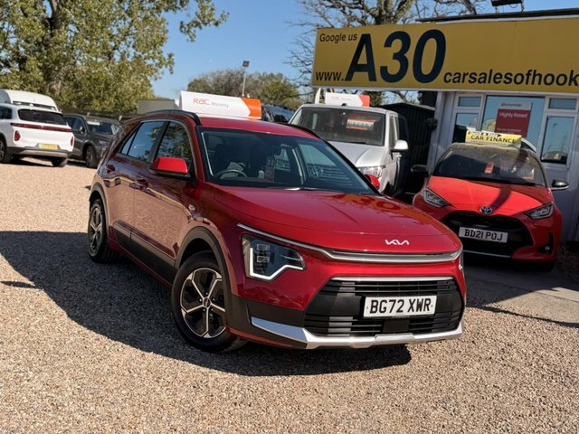 Kia Niro Gdi 2 Dct Euro BG72XWR Red #3