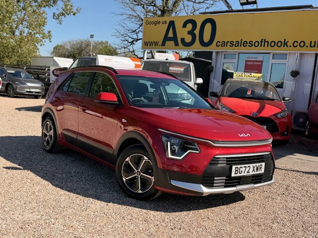 Kia Niro Gdi 2 Dct Euro BG72XWR Red #4