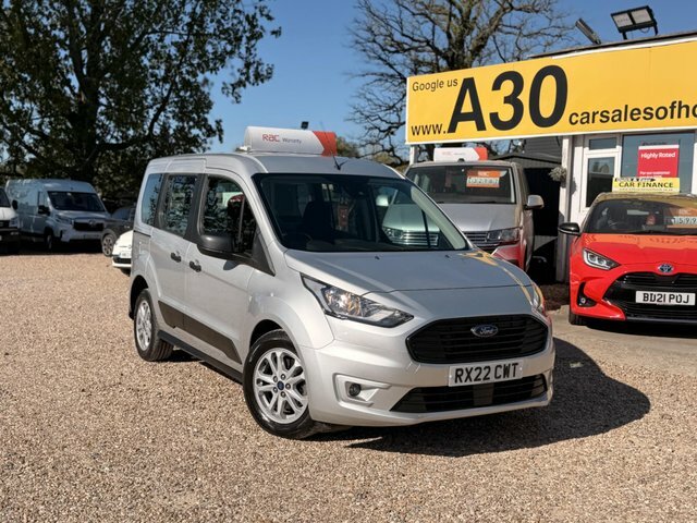 Ford Tourneo Connect Ecoblue Zetec Euro 6 Silver #6