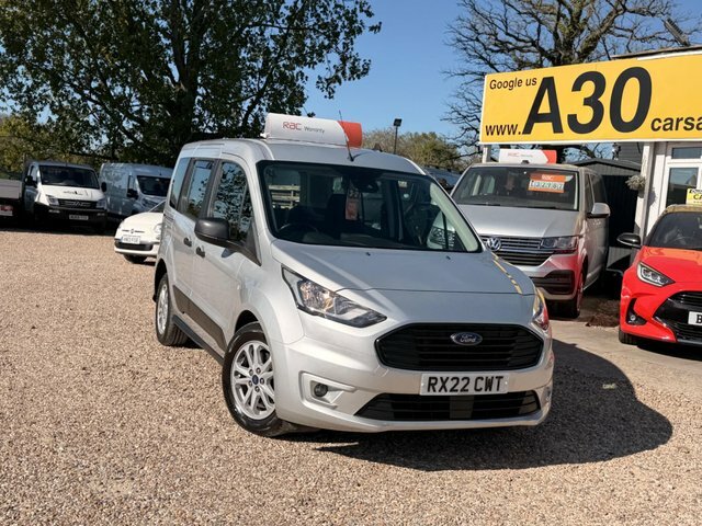 Ford Tourneo Connect Ecoblue Zetec Euro 6 Silver #5