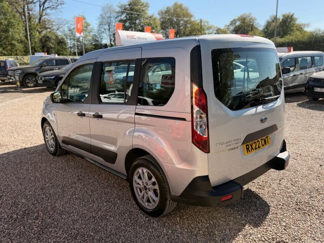 Ford Tourneo Connect Ecoblue Zetec Euro 6 Silver #4