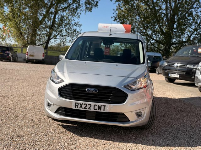 Ford Tourneo Connect Ecoblue Zetec Euro 6 Silver #2