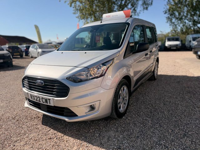 Ford Tourneo Connect Ecoblue Zetec Euro 6 Silver #3