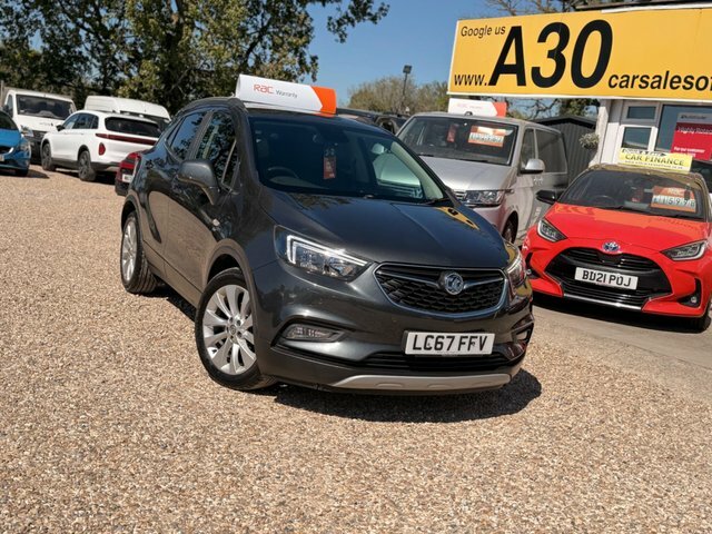 Vauxhall Mokka X Turbo Elite Euro LC67FFV Grey #2