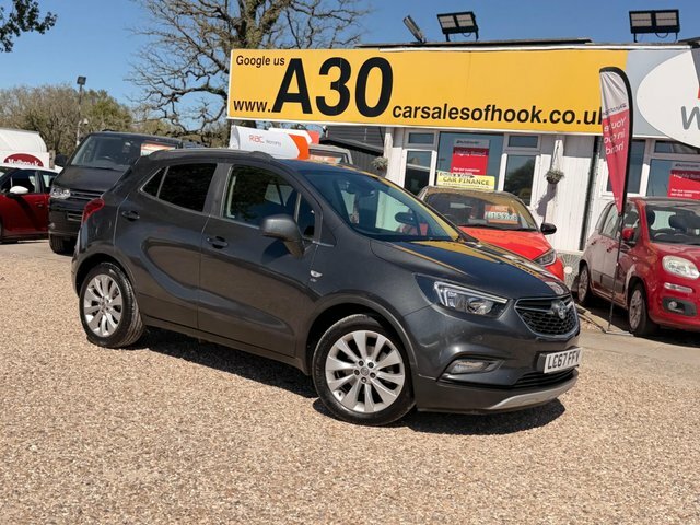 Vauxhall Mokka X Turbo Elite Euro LC67FFV Grey #5