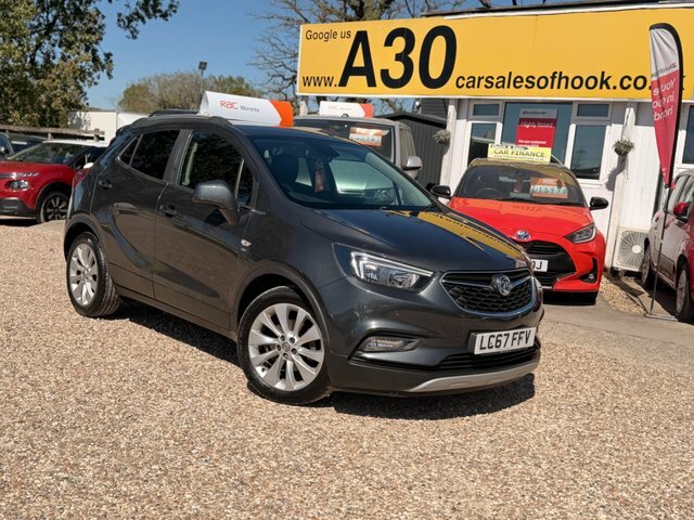 Vauxhall Mokka X Turbo Elite Euro LC67FFV Grey #4