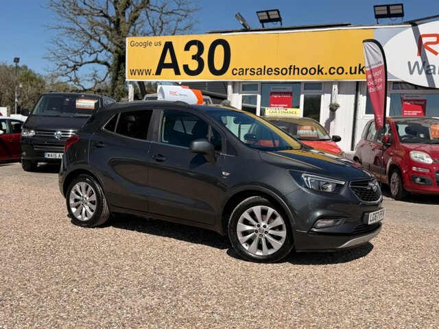 Vauxhall Mokka X Turbo Elite Euro Grey