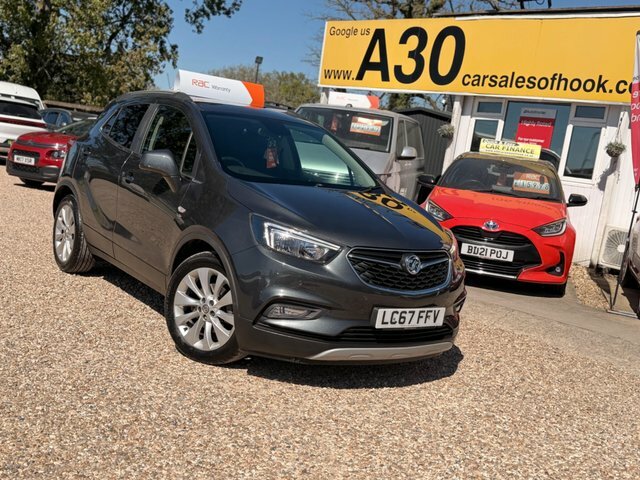 Vauxhall Mokka X Turbo Elite Euro LC67FFV Grey #3
