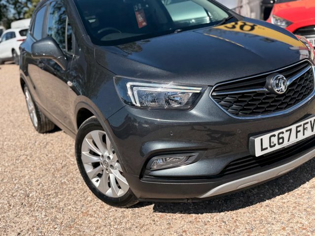 Vauxhall Mokka X Turbo Elite Euro LC67FFV Grey #6