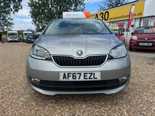 Skoda Citigo Mpi Colour Edition Euro AF67EZL Silver #3