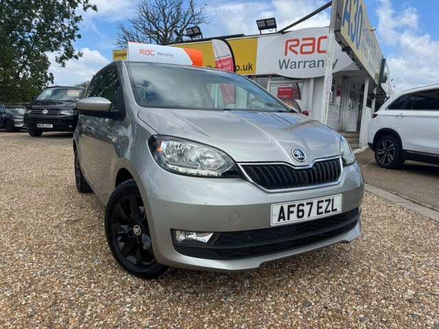 Skoda Citigo Mpi Colour Edition Euro AF67EZL Silver #6
