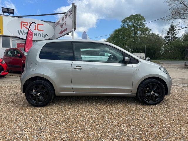 Skoda Citigo Mpi Colour Edition Euro AF67EZL Silver #4