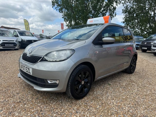 Skoda Citigo Mpi Colour Edition Euro AF67EZL Silver #2