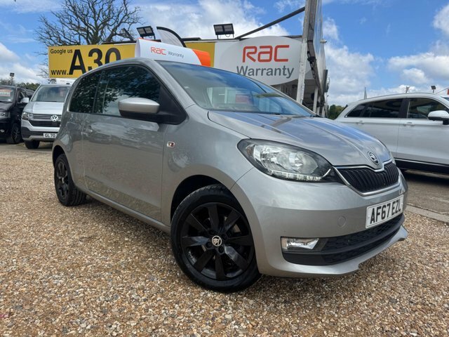 Skoda Citigo Mpi Colour Edition Euro Silver