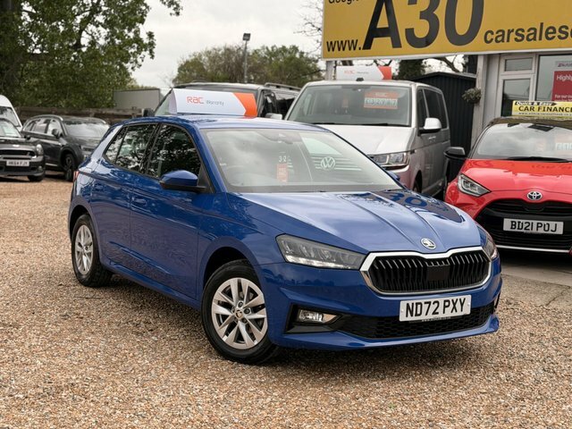 Skoda Fabia Mpi Se Comfort Euro ND72PXY Blue #3