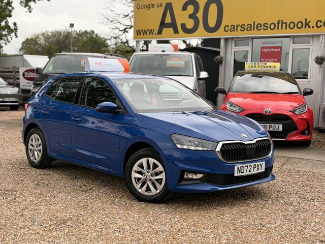 Skoda Fabia Mpi Se Comfort Euro ND72PXY Blue #4