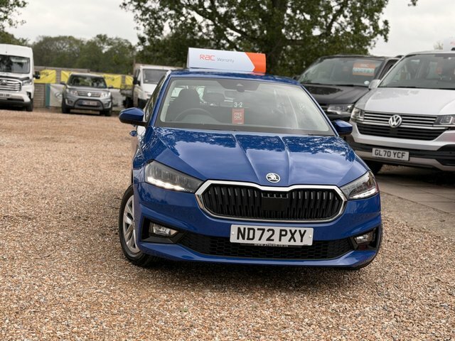Skoda Fabia Mpi Se Comfort Euro ND72PXY Blue #5