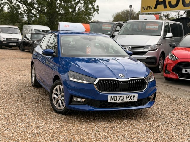 Skoda Fabia Mpi Se Comfort Euro ND72PXY Blue #2