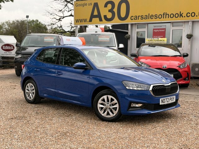 Skoda Fabia Mpi Se Comfort Euro Blue