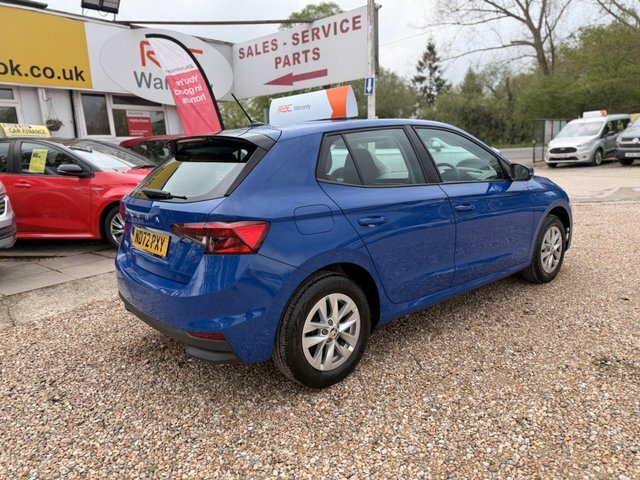 Skoda Fabia Mpi Se Comfort Euro ND72PXY Blue #6