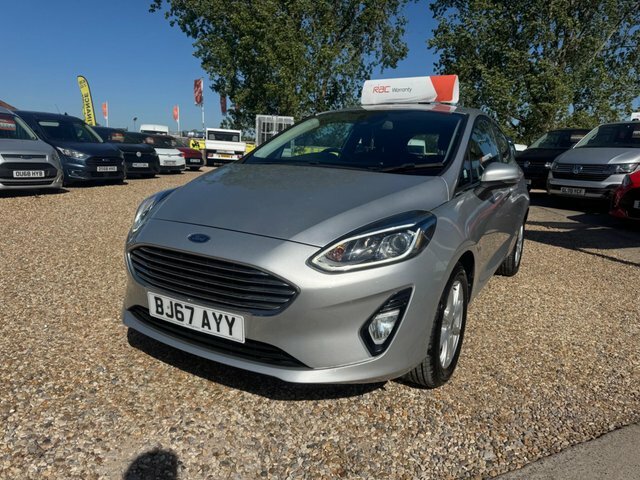 Ford Fiesta Ti-vct Zetec Euro 6 BJ67AYY Silver #6