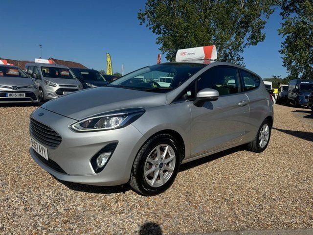 Ford Fiesta Ti-vct Zetec Euro 6 BJ67AYY Silver #2