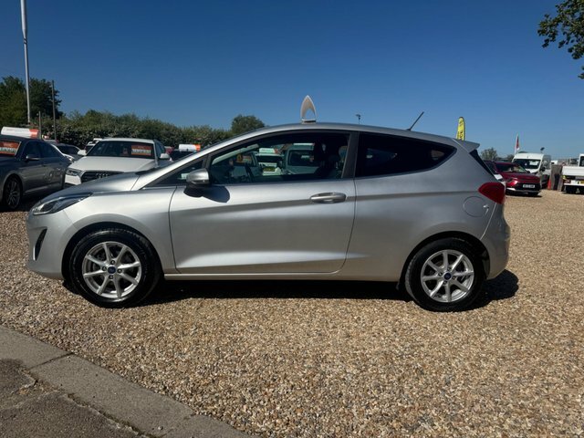 Ford Fiesta Ti-vct Zetec Euro 6 BJ67AYY Silver #3