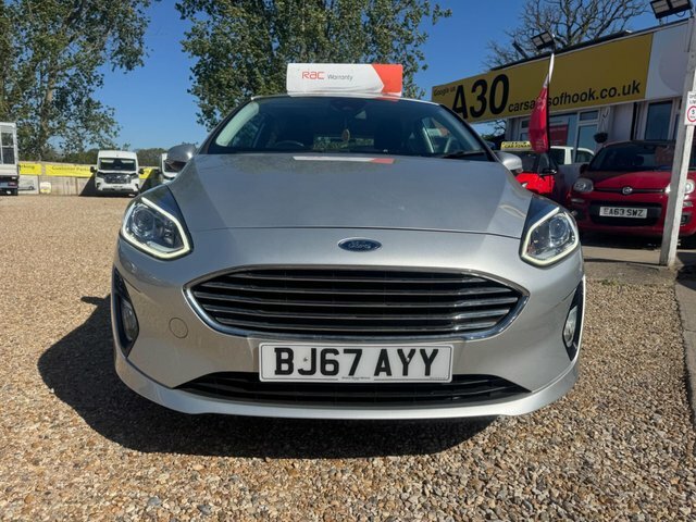 Ford Fiesta Ti-vct Zetec Euro 6 BJ67AYY Silver #4