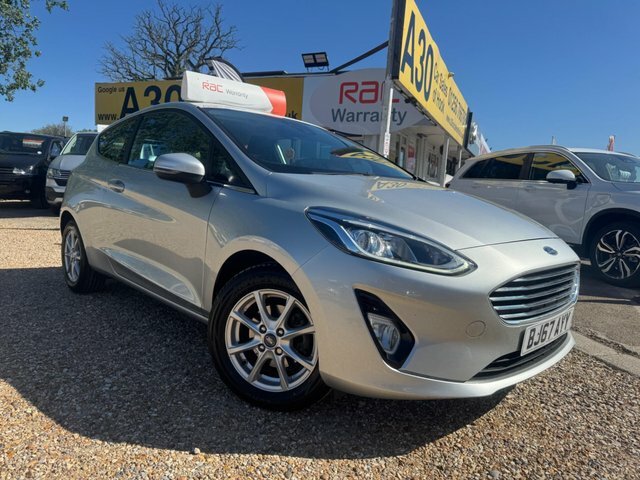 Ford Fiesta Ti-vct Zetec Euro 6 Silver