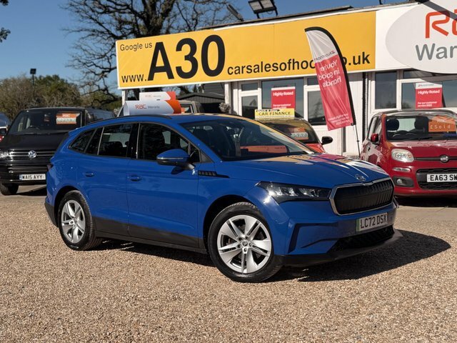 Skoda ENYAQ 62Kwh 60 Blue