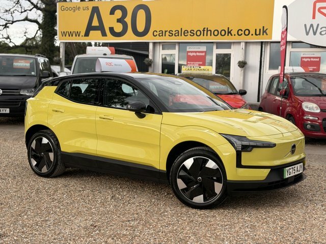 Volvo EX30 Motor Extended Range 69Kwh Yellow