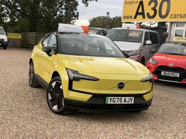 Volvo EX30 Motor Extended Range 69Kwh YG75AJY Yellow #5