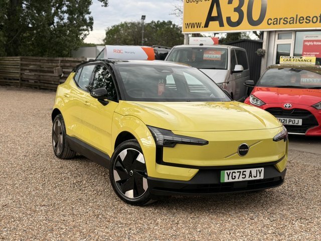 Volvo EX30 Motor Extended Range 69Kwh YG75AJY Yellow #6