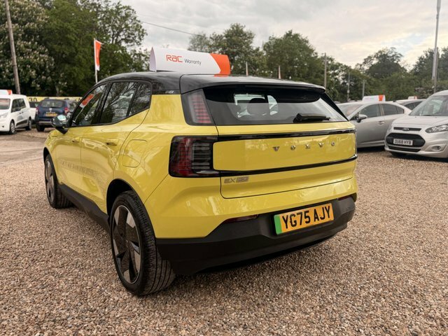 Volvo EX30 Motor Extended Range 69Kwh YG75AJY Yellow #3