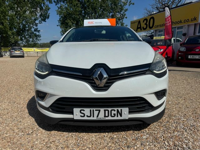 Renault Clio Dci Dynamique S Nav SJ17DGN White #5