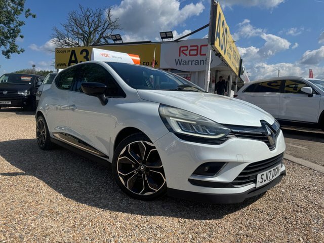 Renault Clio Dci Dynamique S Nav White